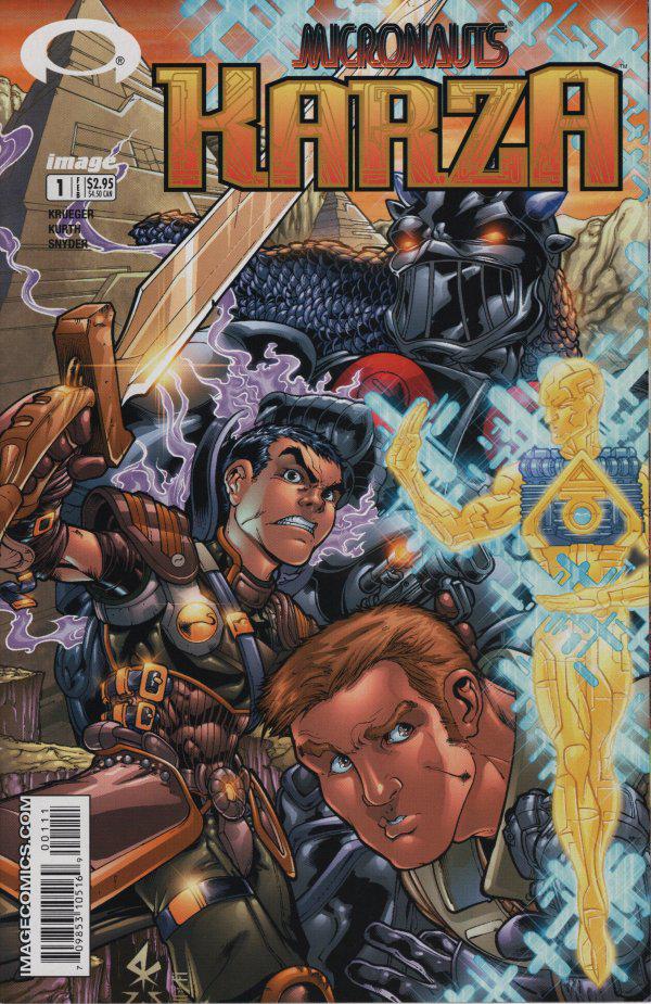 Micronauts: Karza #1 (2003) Comic Books Micronauts: Karza