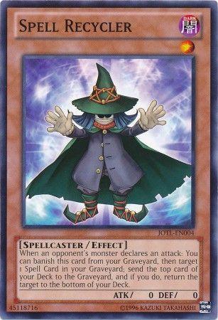 Spell Recycler JOTL-EN004 YuGiOh Judgment of the Light
