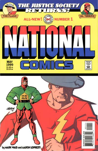 National Comics #1 (1999) Comic Books National Comics