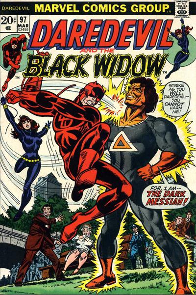 Daredevil #97 (1973) Comic Books Daredevil