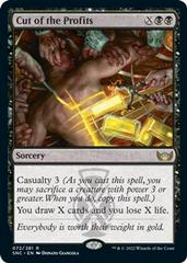 Cut of the Profits [Foil] #72
