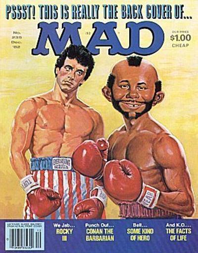 Mad #235 (1982) Comic Books MAD