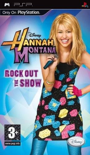 Hannah Montana: Rock Out the Show PAL PSP