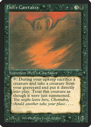 Hell's Caretaker Magic Legends