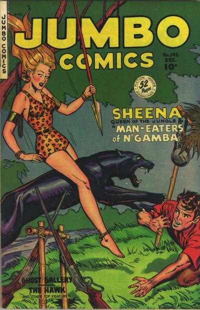 Jumbo Comics #142 (1950) Comic Books Jumbo Comics