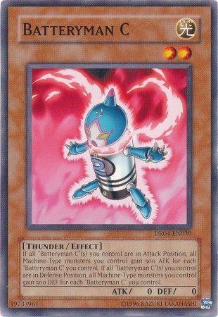 Batteryman C DR04-EN030 YuGiOh Dark Revelation Volume 4