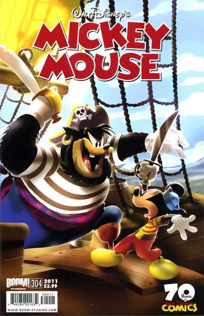 Mickey Mouse #304 (2011) Comic Books Mickey Mouse
