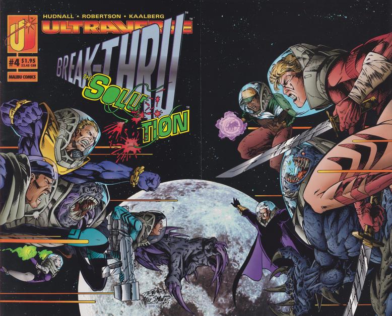 The Solution #4 (1993) Comic Books The Solution