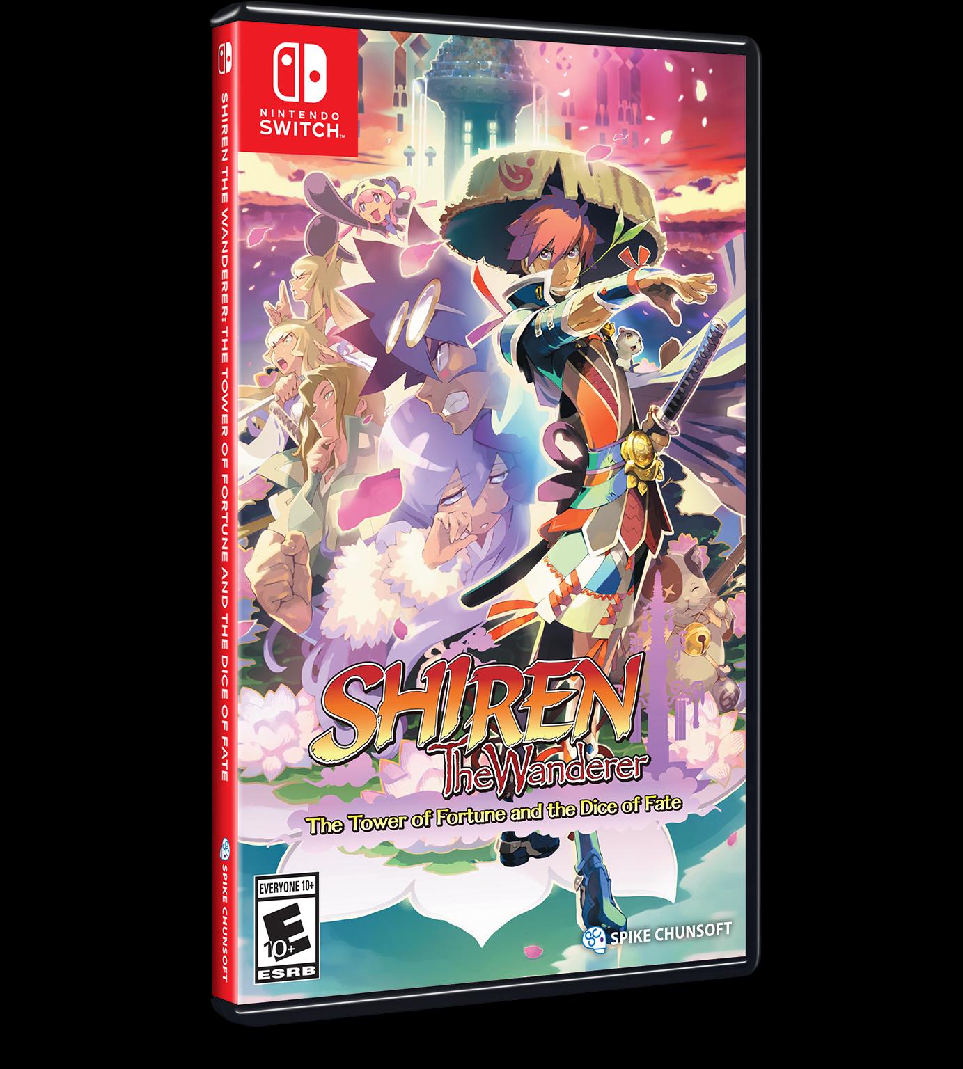 Shiren the Wanderer: The Tower of Fortune and the Dice of Fate Nintendo Switch