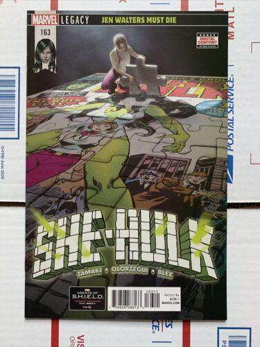 She-Hulk #163 (2018) Comic Books She-Hulk