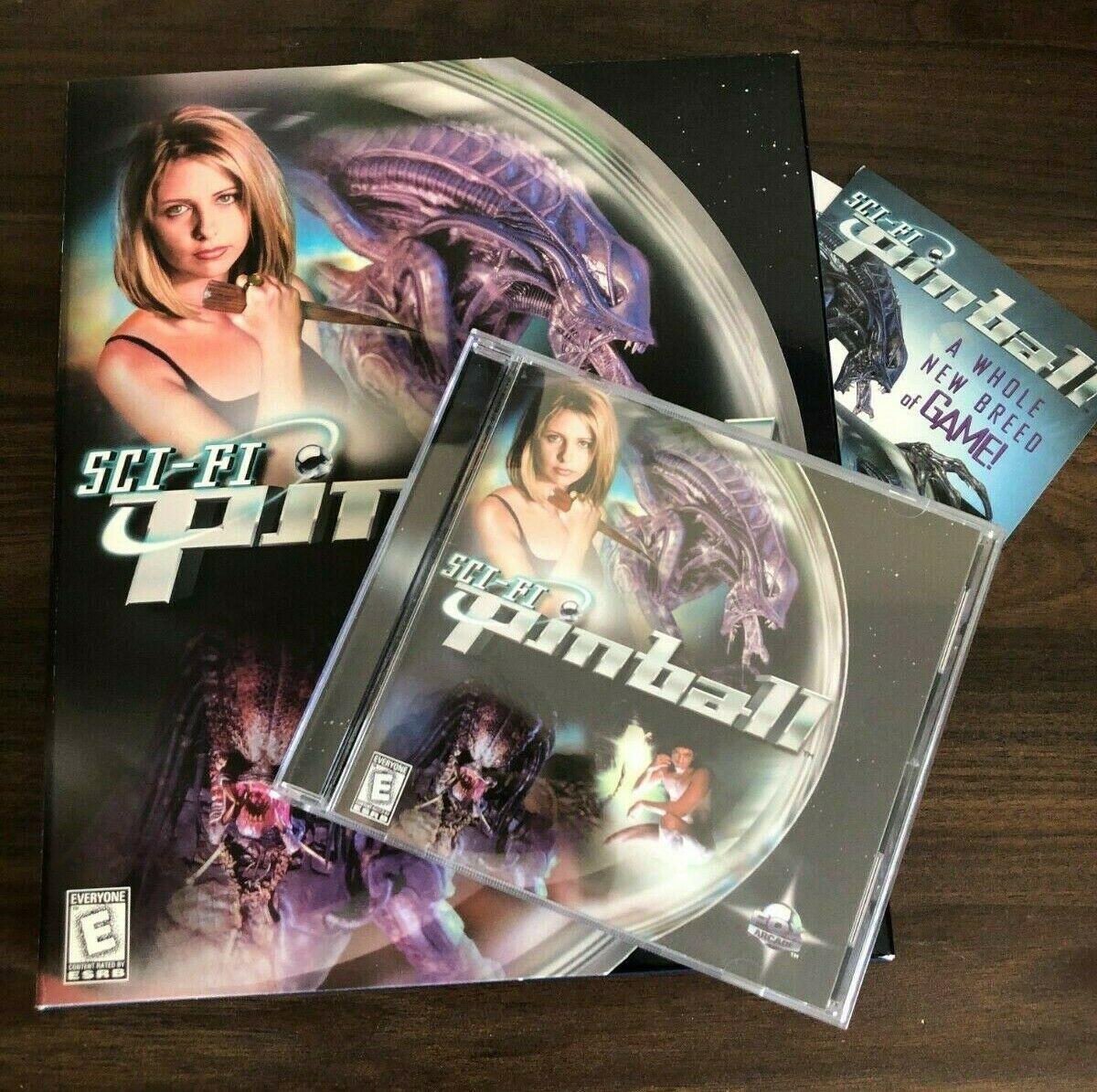 Sci-Fi Pinball PC Games