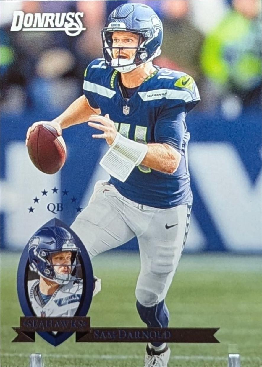 2025 Sam Darnold #25