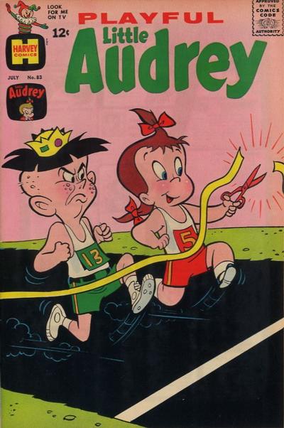 Playful Little Audrey #83 (1969) Comic Books Playful Little Audrey