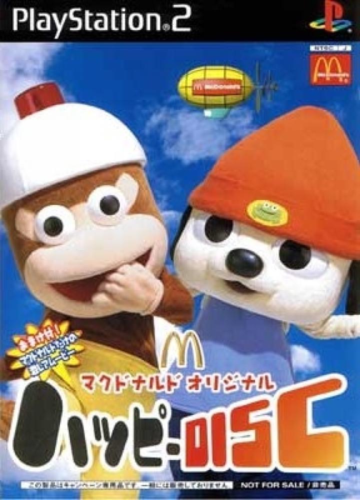 McDonald's Original Happy Disc JP Playstation 2