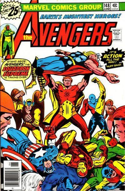 Avengers #148 (1976) Comic Books Avengers