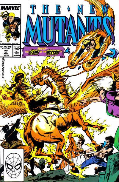 New Mutants #77 (1989) Comic Books New Mutants