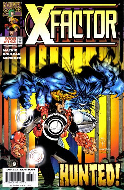 X-Factor #143 (1998) Comic Books X-Factor