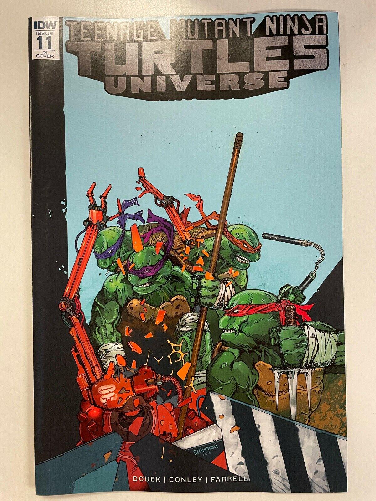 Teenage Mutant Ninja Turtles Universe #11 (2017) Comic Books Teenage Mutant Ninja Turtles Universe