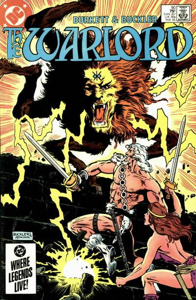 Warlord #90 (1985) Comic Books Warlord