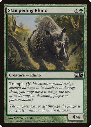 Stampeding Rhino Magic M12