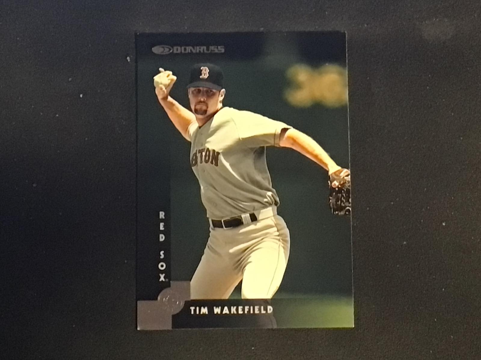 Tim Wakefield #219 1997 Panini Donruss Baseball