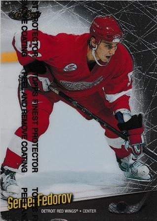 Sergei Fedorov #34 Hockey Cards 1998 Finest
