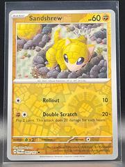 Sandshrew [Reverse Holo] #97 Prices | Pokemon Twilight Masquerade | Pokemon  Cards