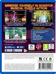 Cover (Back) | Lumines Electronic Symphony PAL Playstation Vita