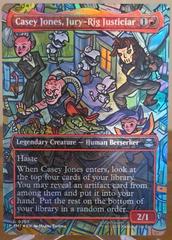 Casey Jones, Jury-Rig Justiciar [Foil] #207