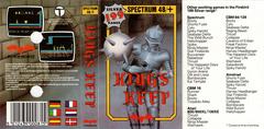 Full Cover | King's Keep ZX Spectrum