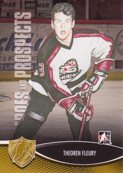 Theoren Fleury #28 2012 In The Game Heroes And Prospects Hockey