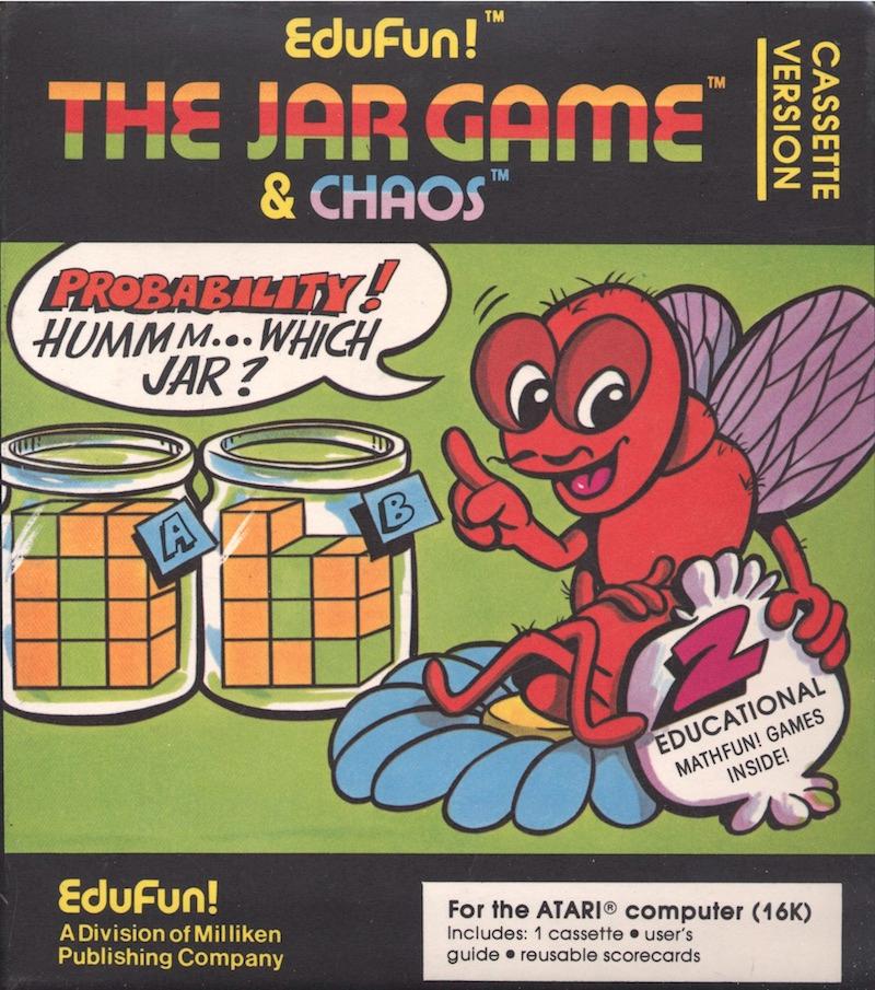 Edufun! The Jar Game & Chaos Atari 400