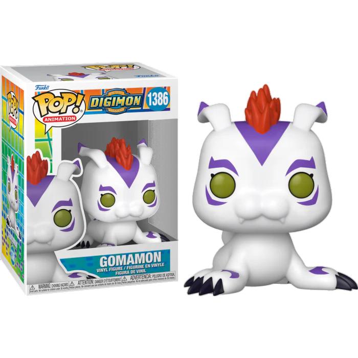 Gomamon #1386 Funko POP Animation