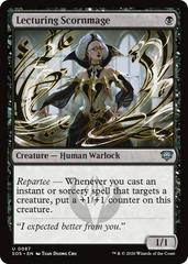 Lecturing Scornmage #87