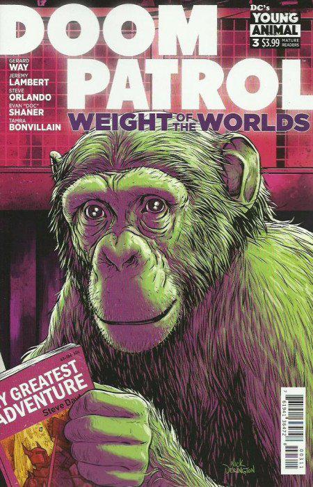Doom Patrol: Weight of the Worlds #3 (2019) Comic Books Doom Patrol: Weight of the Worlds