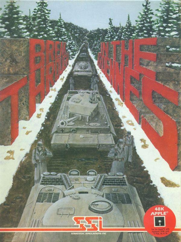 Breakthrough In The Ardennes Atari 400