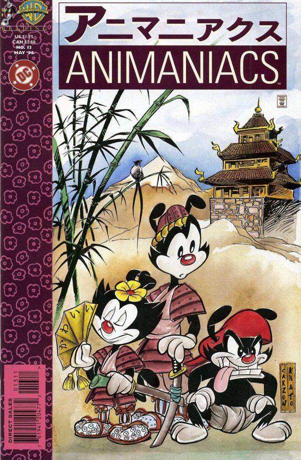 Animaniacs #13 (1996) Comic Books Animaniacs