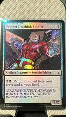 Project Deathlok Soldier [Foil] #109