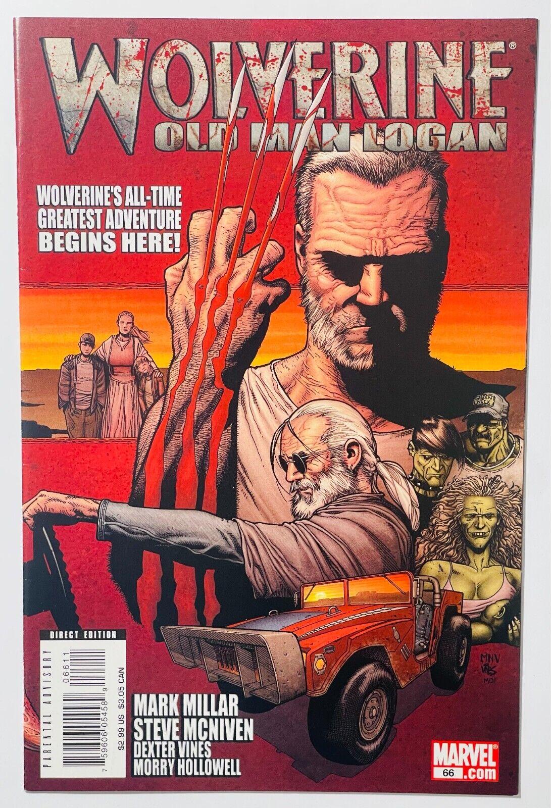Wolverine #66 (2008) Comic Books Wolverine