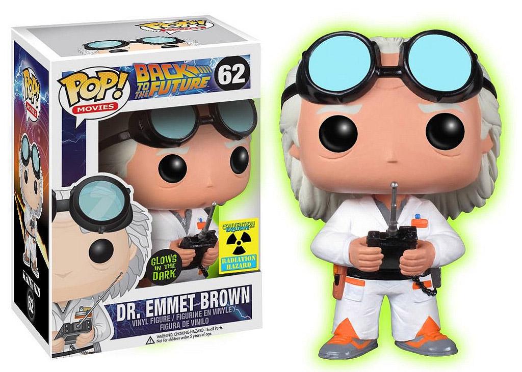 Dr. Emmett Brown #62 Funko POP Movies