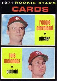 Cards 1971 Rookie Stars