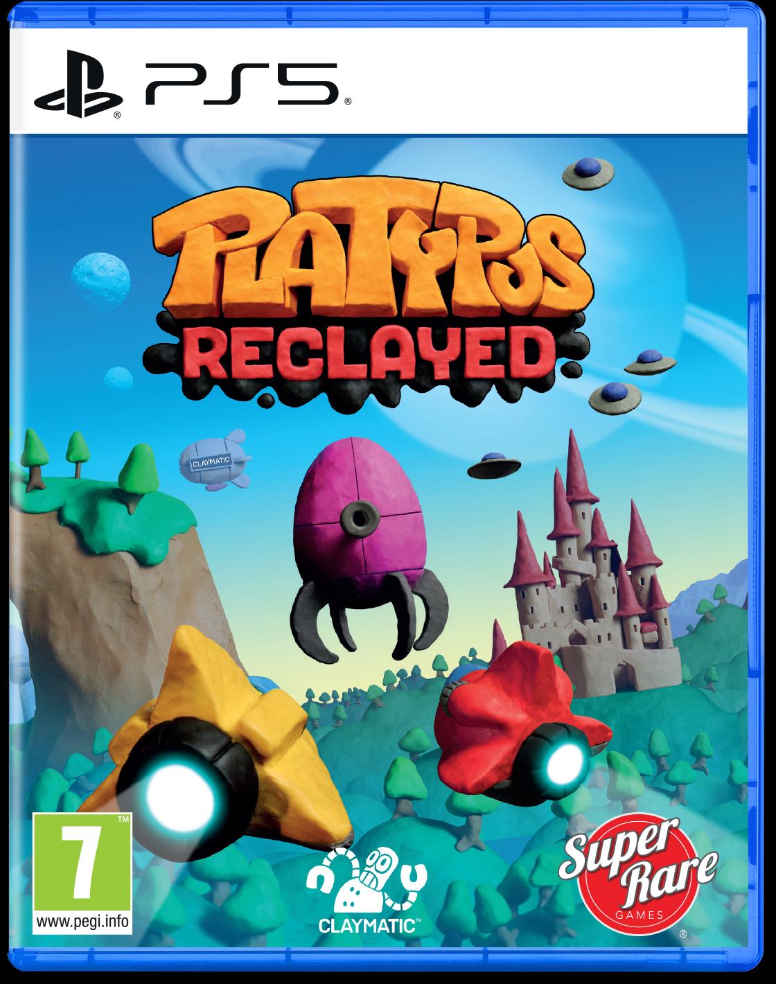 Carátula de Platypus Reclayed para PS5 (edición PAL España)
