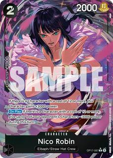 Nico Robin OP17-087