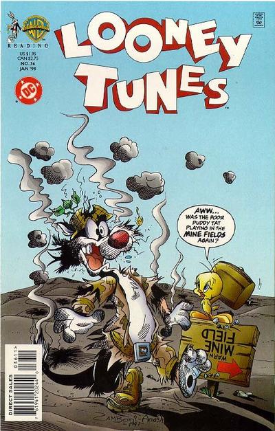 Looney Tunes #36 (1998) Comic Books Looney Tunes