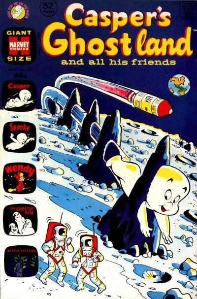 Casper's Ghostland #67 (1972) Comic Books Casper's Ghostland