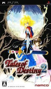 Tales of Destiny 2 JP PSP