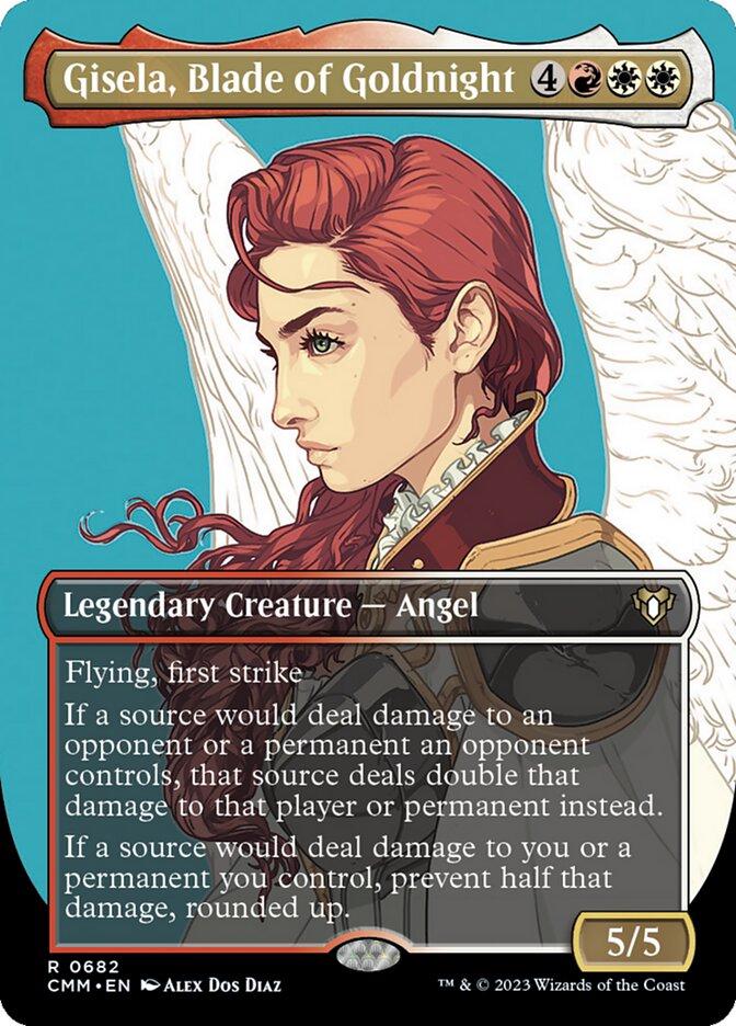 Gisela, Blade of Goldnight #682 Magic Commander Masters