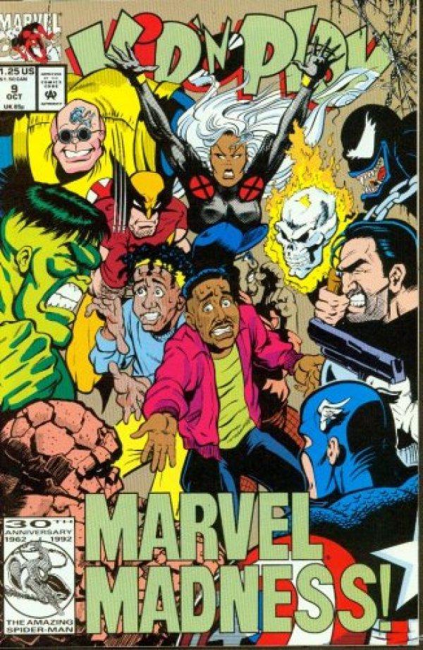 Kid 'n Play #9 (1992) Comic Books Kid 'n Play