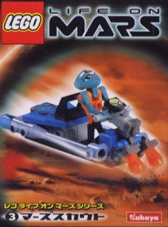 Jet Scooter #1415 LEGO Space