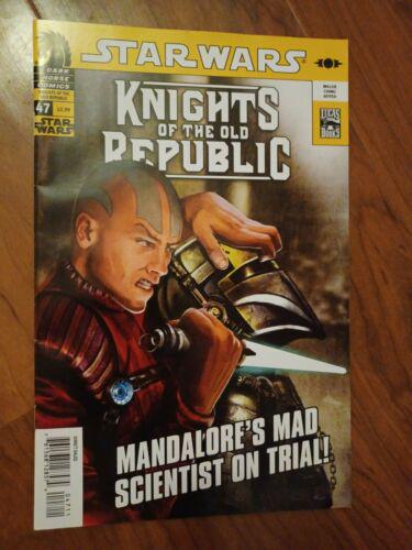 Star Wars Knights of the Old Republic #47 (2009) Comic Books Star Wars: Knights of the Old Republic